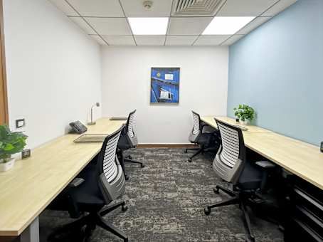 Regus Eros Corporate Tower